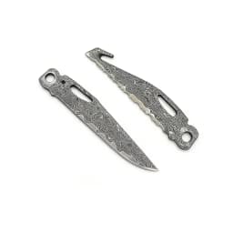 GearNexon VG10 Damascus Main/ Saw Blade HRC 60+ for Leatherman Wave/Charge TTI EDC Accessory