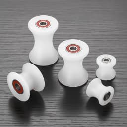 1Pcs Nylon U-groove Bearing Roller Track Wheel Guide Roller Support Roller Door Window Sliding Door Mechanical Pulley