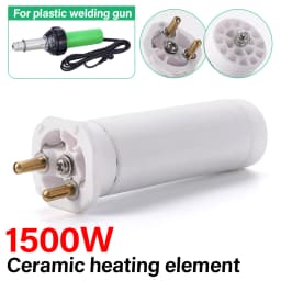 1500W Ceramic Heating Core High-Temperature Alloy Resistance Wire Work Efficiently Plastic Welding Torch Replacement Accessories
