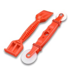 Door and Window Rubber Strip Installation Roller Wheel Shovel Nylon Material Screen Sealing Strip Press the Key Hand Tools