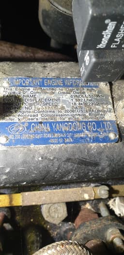 Y480G-12200, Set of Pre Heater for Tractor Like JM204 JM254 with Engine Y380T / Y385T