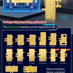 JC Aixun Iheater Pro Heating Module X-17ProMax Android Motherboard Layer Heating Tin Planting Repair Accessories Module