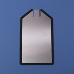 140mm*240mm Reusable Monopolar Stainless Steel Neutral Electrode Plate Esu Grounding Pad Neutral Electrode Return Plate Durable