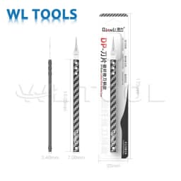 Qianli DP Series Manual Grinding Blade Phone Motherboard BGA Chip Glue Removal Cleaning Soldering Knife Disassembly Repair Tools