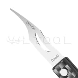 Qianli DP Series Manual Grinding Blade Phone Motherboard BGA Chip Glue Removal Cleaning Soldering Knife Disassembly Repair Tools