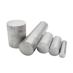 6061 Alloy Aluminum Rod Bar Diameter 3mm To 70mm