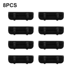 3/8pcs Scratch Protection Cover Air Fryer Rubber Bumpers Brand New For Air Fryer Grill Pans Household Kitchen Replacement Parts