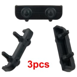 3/8pcs Scratch Protection Cover Air Fryer Rubber Bumpers Brand New For Air Fryer Grill Pans Household Kitchen Replacement Parts