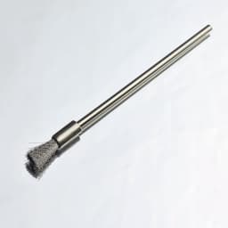 Rebuild Master 10/30/50pc Pen Wire 100mm 3.0 Shank Steel Cleaning End Rotary Tool Stainless Steel Brass Brush Rust Paint Removal