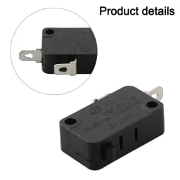 Micro-Limit Switch Replacement KW7-0 16A Small Switch Air Fryer Microwave Oven Switch washing Machine Electric Cooker