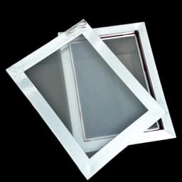 1Pc A3 Screen Printing Aluminum Frame 31X41Cm with White 43T Silk Print Polyester Mesh for High-Precision Printed Circuit Boa