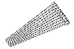 5 Pack - 100mm or 150mm,200mm Cannula Length Dispensing Needle (8G,10G,12G,14G...27G Optional)- Blunt Tip, All Metal