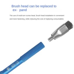 SFD128 Hard Brushing Brush for Mobile Motherboard Repair IC Pad Cleaning Brush Hard Brushing Brush Welding Oil Cleaning Brush