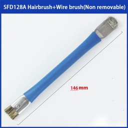 SFD128 Hard Brushing Brush for Mobile Motherboard Repair IC Pad Cleaning Brush Hard Brushing Brush Welding Oil Cleaning Brush
