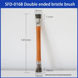 SFD128 Hard Brushing Brush for Mobile Motherboard Repair IC Pad Cleaning Brush Hard Brushing Brush Welding Oil Cleaning Brush
