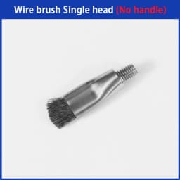 SFD128 Hard Brushing Brush for Mobile Motherboard Repair IC Pad Cleaning Brush Hard Brushing Brush Welding Oil Cleaning Brush