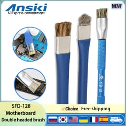 SFD128 Hard Brushing Brush for Mobile Motherboard Repair IC Pad Cleaning Brush Hard Brushing Brush Welding Oil Cleaning Brush