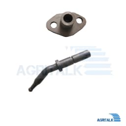 power take-off shaft pin with seat for Fengshou FS180-3 / FS184 tractor with J285T / IL212ICAF, Part number: