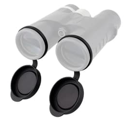 Binoculars Protective Rubber Objective Lens Caps 42mm/50mm Binocular Eyepiece Lens Cover Telescope Cover Lens Protection