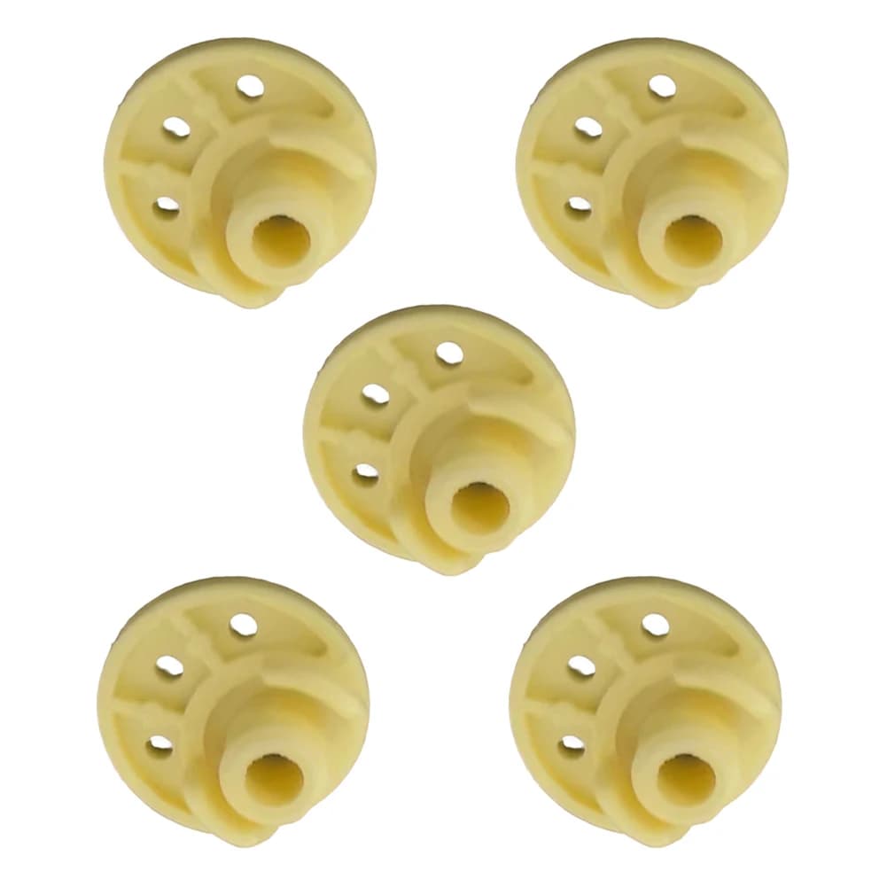 5 PCS 9709707 Mixer Rubber Foot Blender Replacement Bottom Pad Feet For AP4326634 PS1488432 For Kitchen Aid Replace