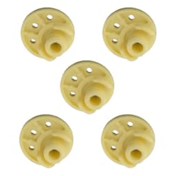 5 PCS 9709707 Mixer Rubber Foot Blender Replacement Bottom Pad Feet For AP4326634 PS1488432 For Kitchen Aid Replace