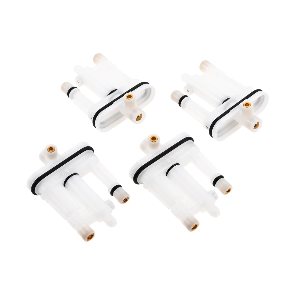4pcs Carburetor Main Jet Fit for Briggs-stratton Engine for 09P702 Lawn Garden Carburetor Engines Fuel Module Main Jet Fuel Kit