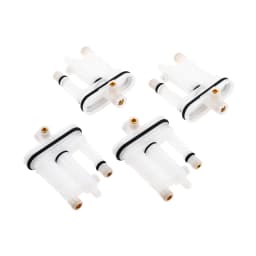 4pcs Carburetor Main Jet Fit for Briggs-stratton Engine for 09P702 Lawn Garden Carburetor Engines Fuel Module Main Jet Fuel Kit