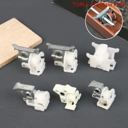 Durable High Profile Head Track Tilt Mechanism, 50MM/38MM Wooden Venetian Blind Dimmer Accessory