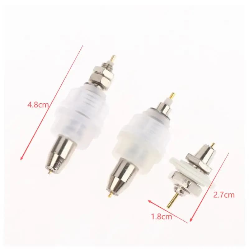 1Set Metal 18650 Test Stand Probe Internal Resistance Tester Accessories Battery Divider Cabinet Battery Test Probe