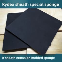 2pcs K Sheath Foam for Knife K Sheath Molding EVA Sponges for Kydex Extrusion Sheath Produce Protector 320x320x13mm