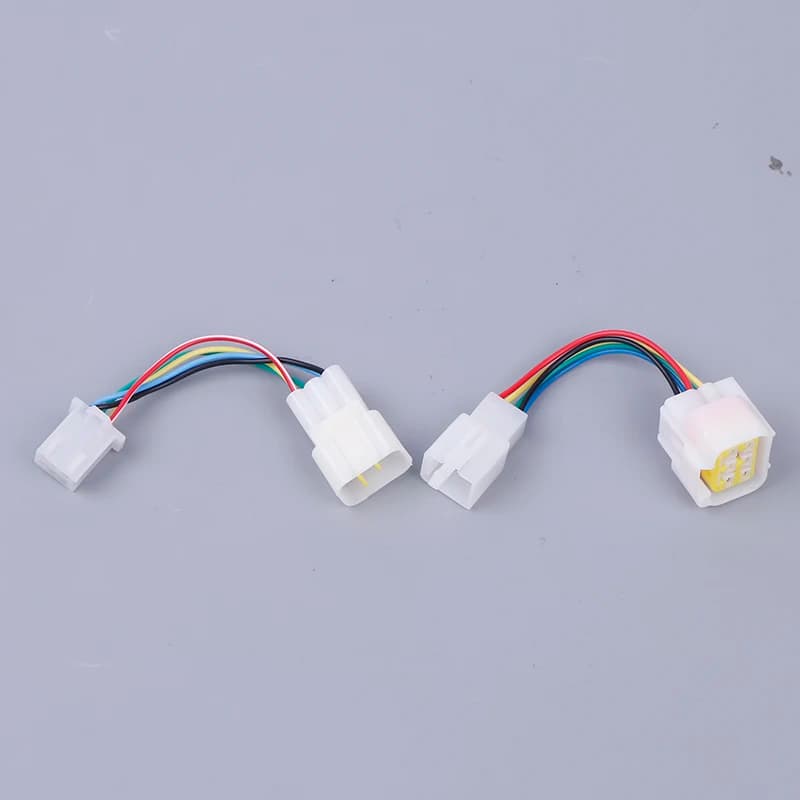 Hall Extension Wiring Electric Bicycle Tool 5 Pin Male Female Waterproof Hall Conversion Plug-in Motor Hall Adapter Ebike Tools