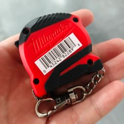 Milwaukee 48-22-1706 6ft/2m Keychain Tape Measure Delicate Small Pendant Carry-on Key Buckle Ornament Gift Instrument