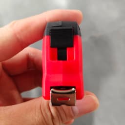 Milwaukee 48-22-1706 6ft/2m Keychain Tape Measure Delicate Small Pendant Carry-on Key Buckle Ornament Gift Instrument