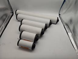 Free Shipping KB0016 KB0020 Vacuum Pump Accessories 0532140154 0532140155 Genuine Spare Parts Oil Exhaust Filter