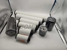 Free Shipping KB0016 KB0020 Vacuum Pump Accessories 0532140154 0532140155 Genuine Spare Parts Oil Exhaust Filter