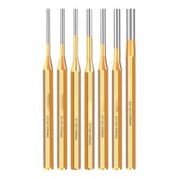 2-10mm Cylindrical Punch Roll Pin Punch Tool Remover Heavy Duty Chisel Cone Punches Watch Repair Hand Tools