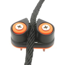 2 Row Ball Bearing Cam Cleat Pilates Equipment Pulley Rope Clamp Marine Boat Fast Entry Rope Wire Fairlead Sailing Sailboat