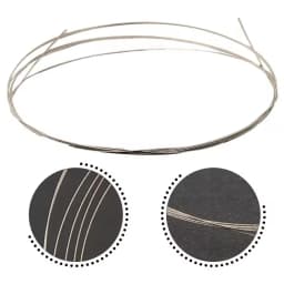 Superfine Diamond Cutting Wire, 1m DIY Tool, Copy Saw Blades, Jade Metal, Marble, Granite, Stone, Glass, Wood, Jewelry, Wire Saw