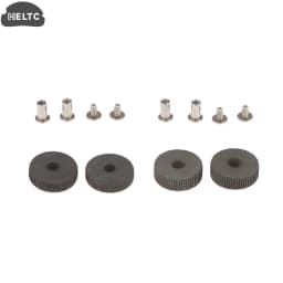 2set 4pcs Rivets Kerosene  Universal Silver Removable Screw Nut Rivet Steel Wheel Set For Zippo Gasoline  Repair DIY Part