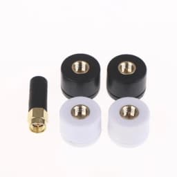 2.4G WIFI Antenna Zigbee Mini Stick, 1/2Pcs Smart Home Bluetooth Router Network Card