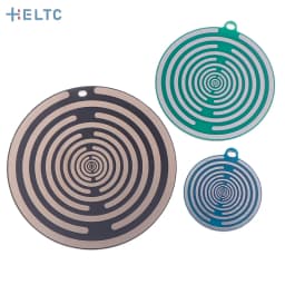 1PC 3.5-7.6cm Tesla Polarizing Energy Disk Lakhovsky's Multi Wave Oscillator Multi Band MWO Self Physic Medication Ornament Gift