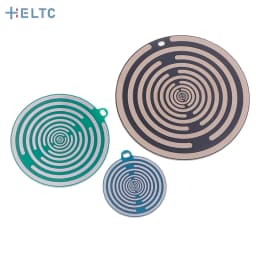 1PC 3.5-7.6cm Tesla Polarizing Energy Disk Lakhovsky's Multi Wave Oscillator Multi Band MWO Self Physic Medication Ornament Gift