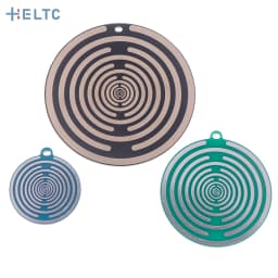 1PC 3.5-7.6cm Tesla Polarizing Energy Disk Lakhovsky's Multi Wave Oscillator Multi Band MWO Self Physic Medication Ornament Gift