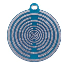 1PC 3.5-7.6cm Tesla Polarizing Energy Disk Lakhovsky's Multi Wave Oscillator Multi Band MWO Self Physic Medication Ornament Gift