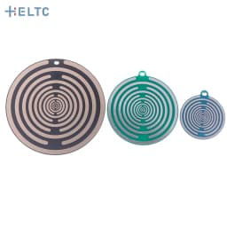 1PC 3.5-7.6cm Tesla Polarizing Energy Disk Lakhovsky's Multi Wave Oscillator Multi Band MWO Self Physic Medication Ornament Gift