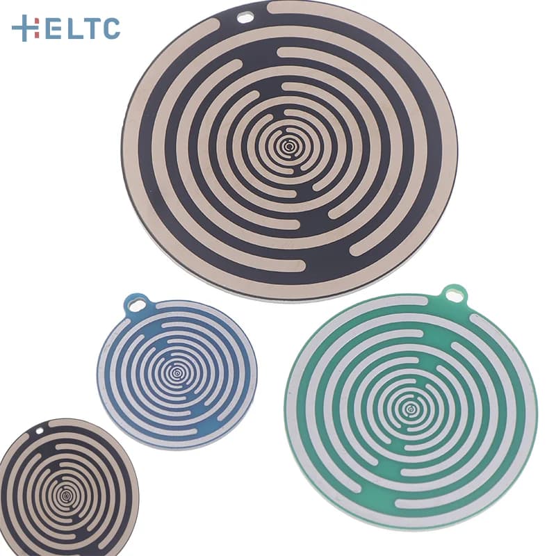 1PC 3.5-7.6cm Tesla Polarizing Energy Disk Lakhovsky's Multi Wave Oscillator Multi Band MWO Self Physic Medication Ornament Gift