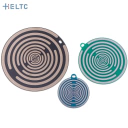 1PC 3.5-7.6cm Tesla Polarizing Energy Disk Lakhovsky's Multi Wave Oscillator Multi Band MWO Self Physic Medication Ornament Gift