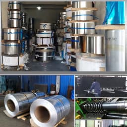 Stainless Steel Foil Sheet Fine Plate Strip 0.01mm 0.02mm 0.03mm 0.05mm 0.1mm 0.15mm 0.2mm 0.3mm 0.5mm