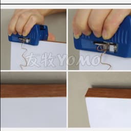 Woodworking Manual PVC Edge Band Double Edge Trimmer Wood Head And Tail Edge Cutter Trimming Carpenter Tools
