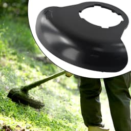 ABS Nylon Grass Guard Accessory For Grass Trimmers Garden Power Tools Attachment Disassembled Garden Power Tools Parts
